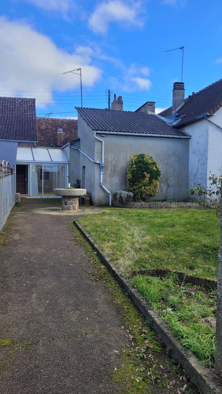 Maison - 87 m² - 4 pièces