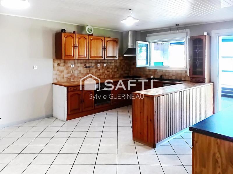 Maison - 136 m² - 6 pièces