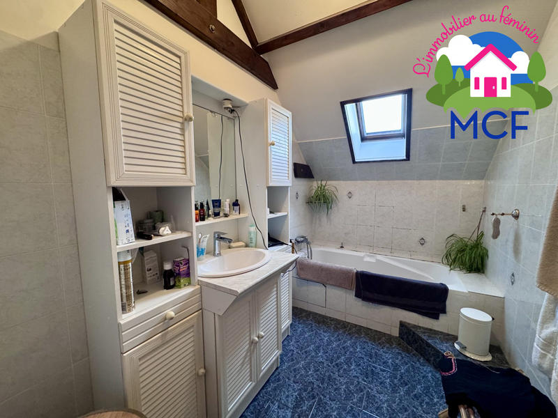 Maison ancienne - 137 m² - 6 pièces