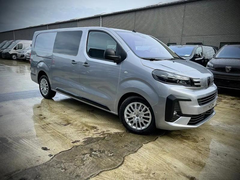 Peugeot Expert III Cabine Approfondie Fixe Xl 2.0 Bluehdi 180 s&amp;S Eat8 Asphalt