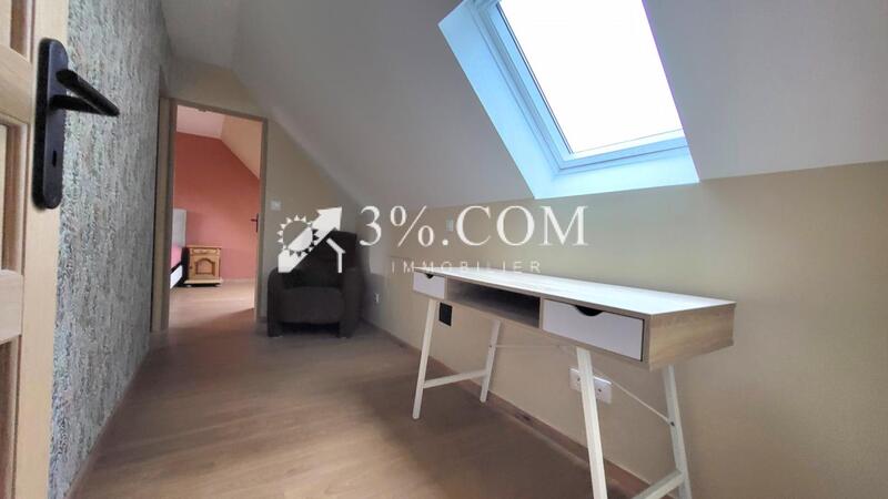 Maison - 85 m² - 5 pièces