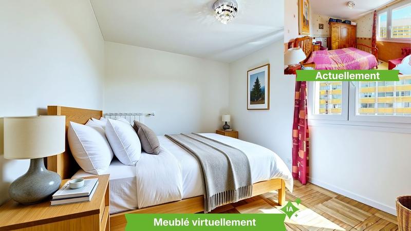 Appartement - 62 m² - 3 pièces