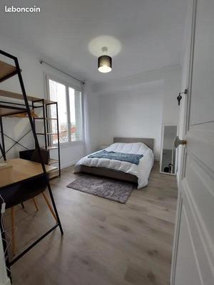 Chambre - 26 m² - 1 pièce