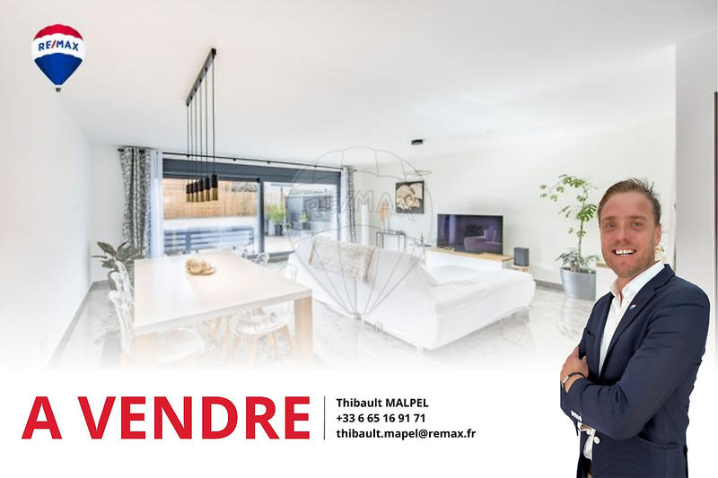 Appartement - 181 m² - 6 pièces
