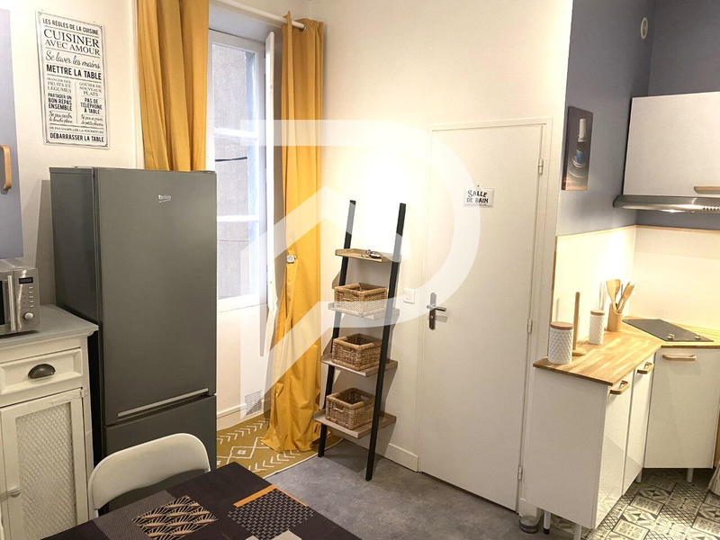 Appartement - 25 m² - 1 pièce