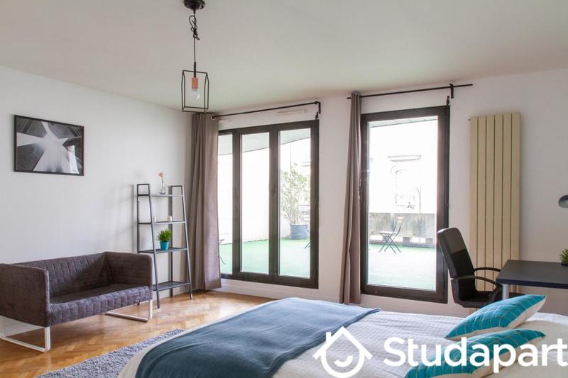 Chambre - 10 m² - 1 pièce