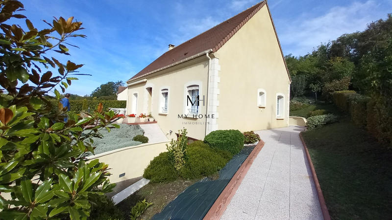 Maison contemporaine - 82 m² - 5 pièces