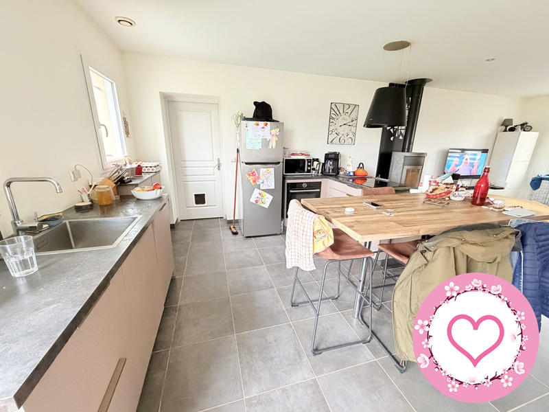 Maison - 114 m² - 4 pièces