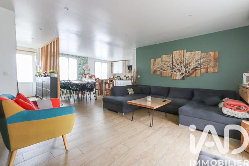 Maison - 120 m² - 6 pièces