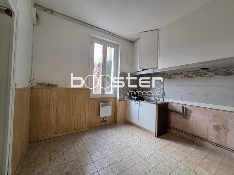 Appartement ancien - 31 m² - 2 pièces