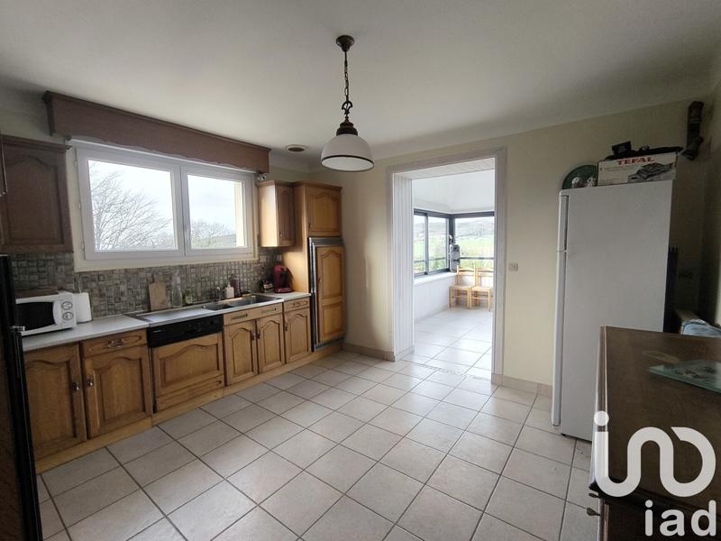 Maison - 124 m² - 6 pièces