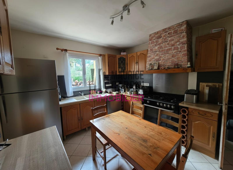 Maison - 120 m² - 4 pièces