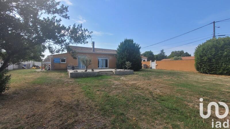 Maison - 107 m² - 4 pièces