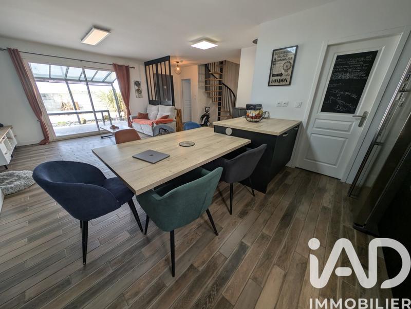 Maison - 123 m² - 7 pièces