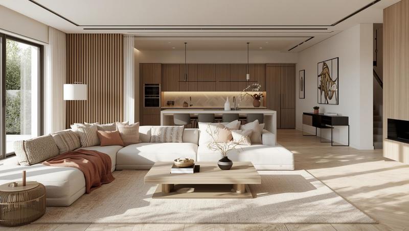 Appartement - 35 à 107 m² - 1 à 5 pièces