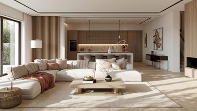 Appartement - 35 à 107 m² - 1 à 5 pièces