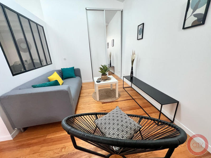 Appartement - 32 m² - 1 pièce