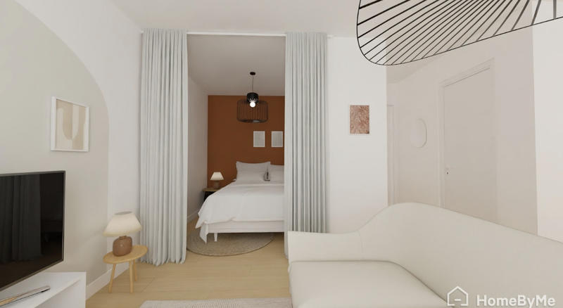 Appartement ancien - 25 m² - 2 pièces