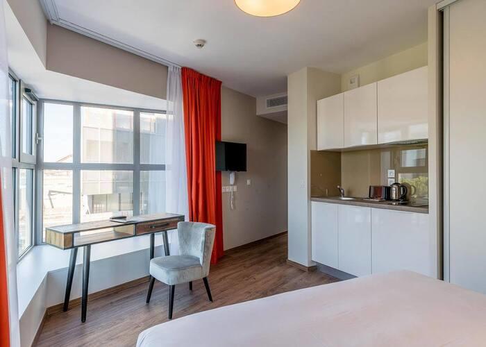 Studio - 21 m² - 1 pièce