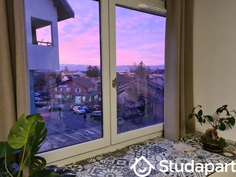 Chambre - 9 m² - 1 pièce