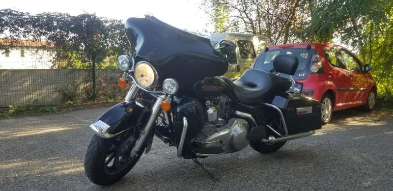 Harley Davidson Electra glide std 1590