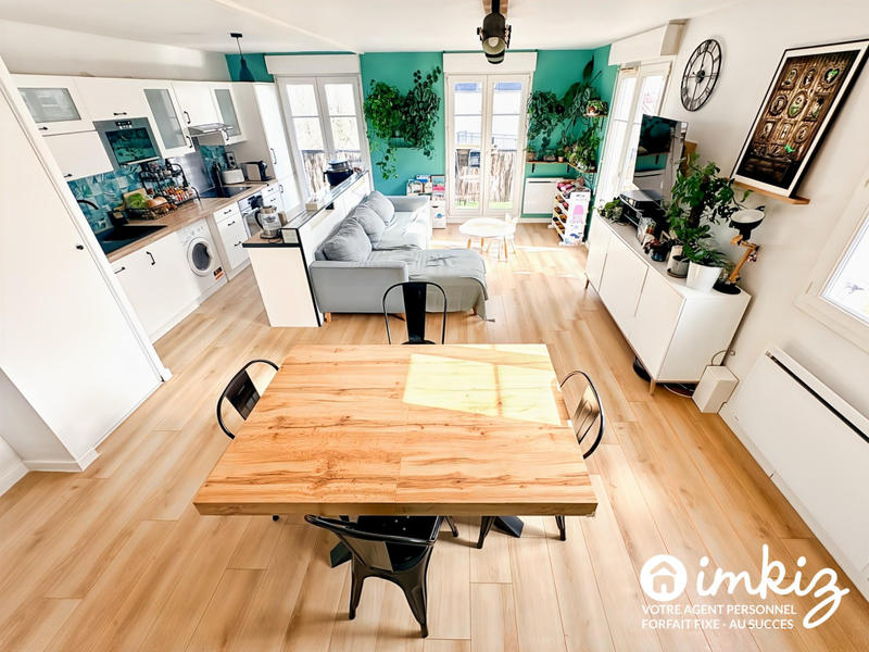 Appartement - 68 m² - 3 pièces