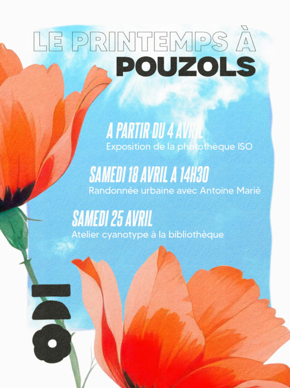 Festival Iso Photo - le Printemps à Pouzols