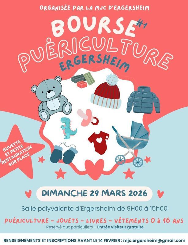 Bourse puériculture