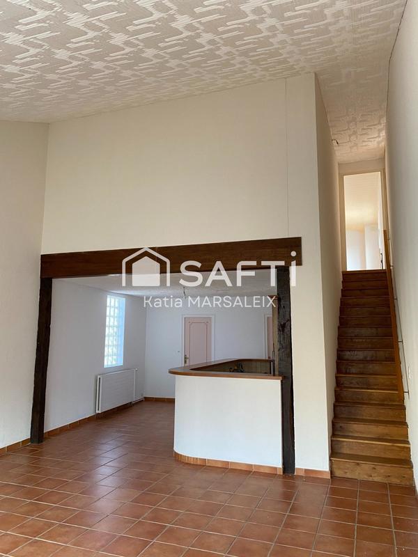 Maison de ville - 112 m² - 5 pièces