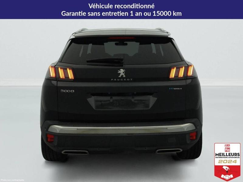 Peugeot 3008 Hybrid4 300 e-Eat8 Gt Pack