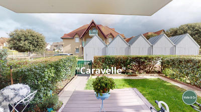 Appartement - 42 m² - 2 pièces