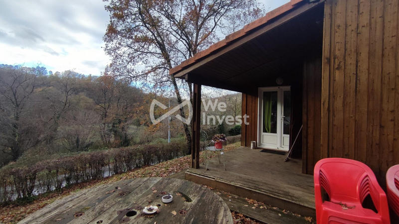 Châlet - 35 m² - 3 pièces