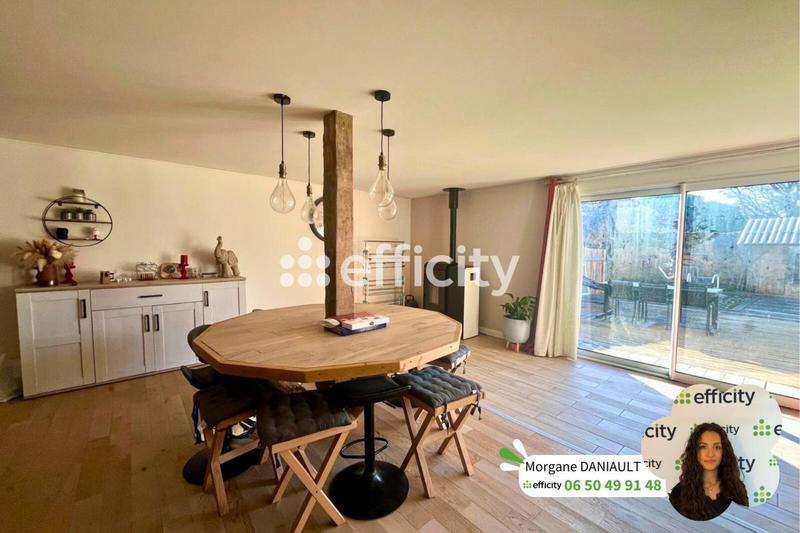 Maison - 141 m² - 4 pièces