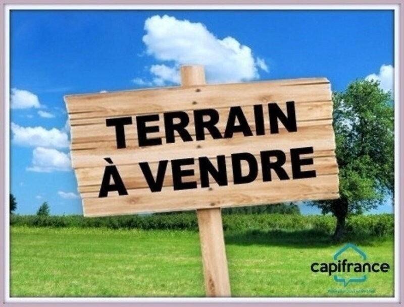 Terrain constructible - 1 000 m²
