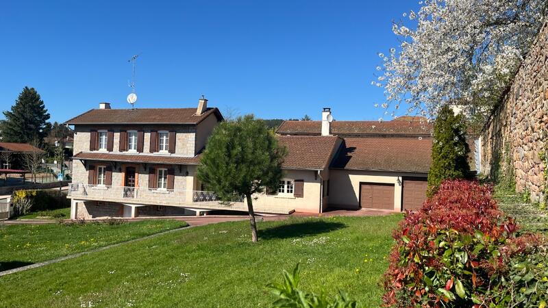 Maison - 184 m² - 6 pièces