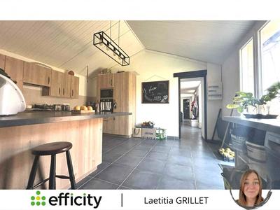 Maison - 105 m² - 5 pièces