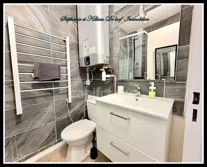 Studio - 22 m² - 1 pièce