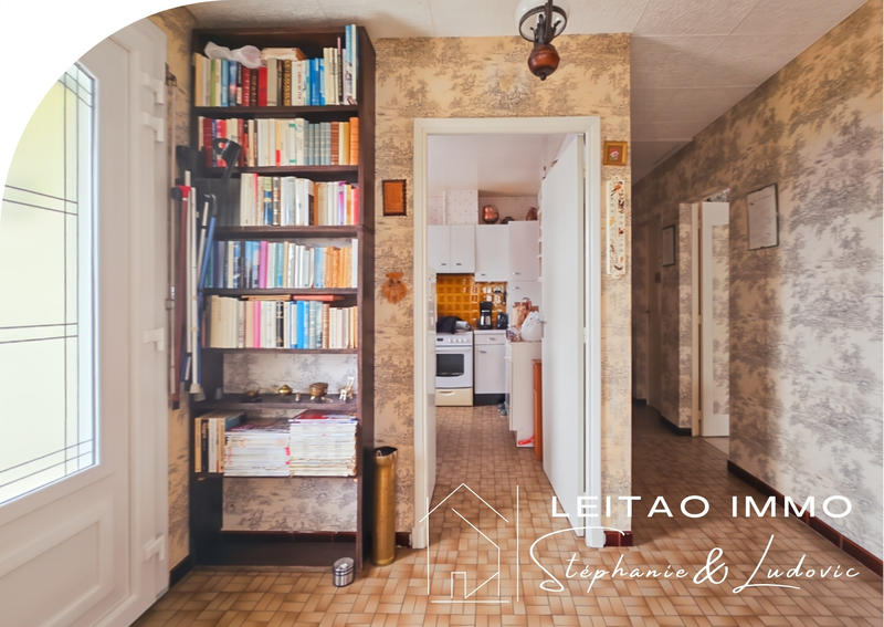 Maison - 83 m² - 3 pièces