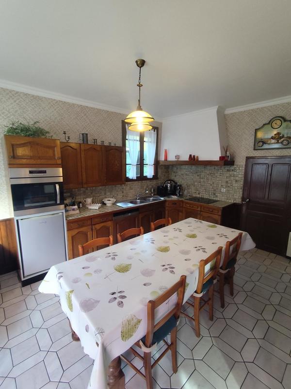 Maison - 112 m² - 5 pièces