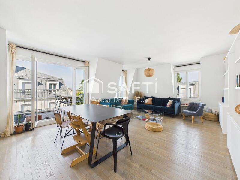 Appartement - 86 m² - 4 pièces