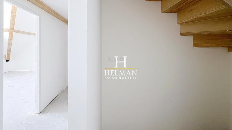 Duplex - 88 m² - 3 pièces