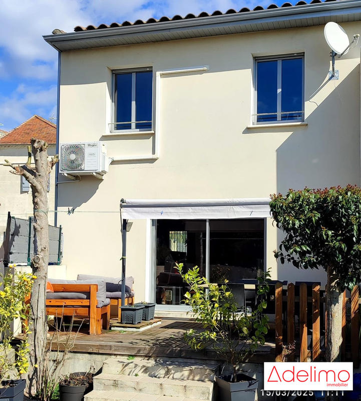 Maison - 102 m² - 4 pièces