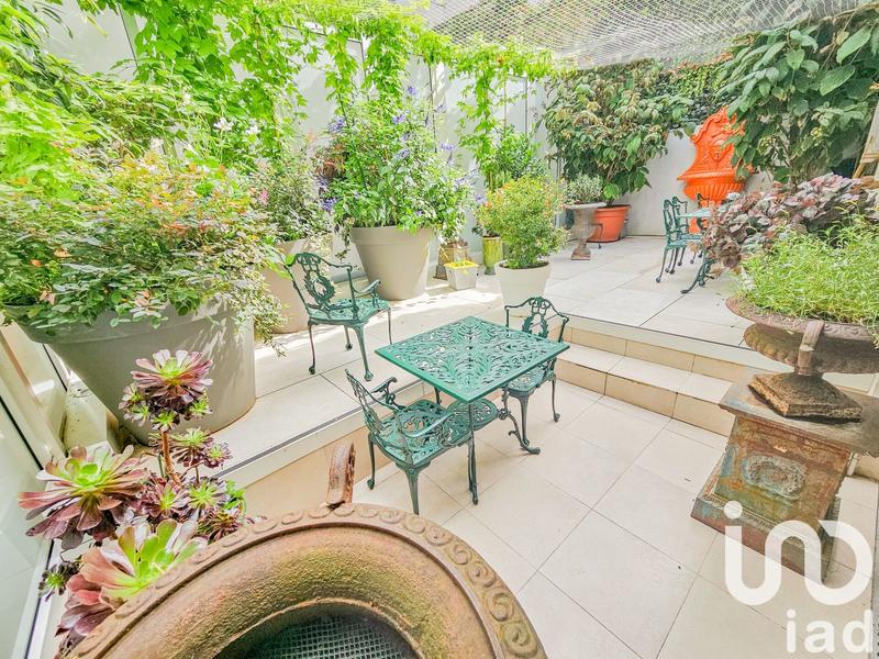 Maison de ville - 88 m² - 3 pièces