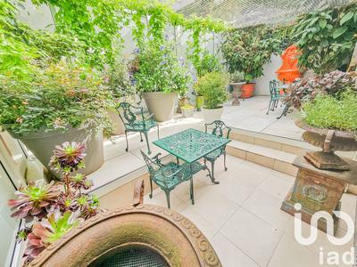 Maison de ville - 88 m² - 3 pièces