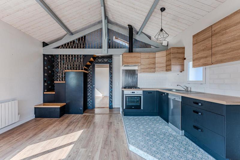 Appartement - 55 m² - 3 pièces