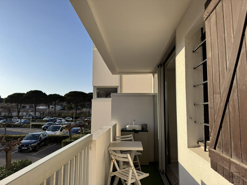 Appartement - 30 m² - 2 pièces