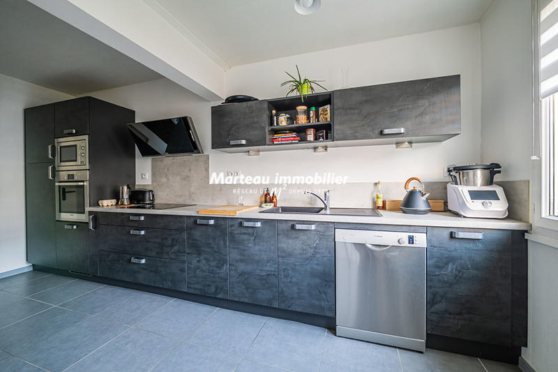 Maison - 100 m² - 4 pièces