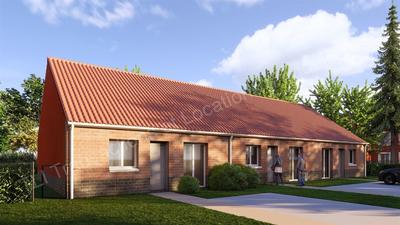 Maison - 70 m² - 3 pièces