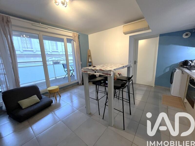 Appartement - 40 m² - 2 pièces