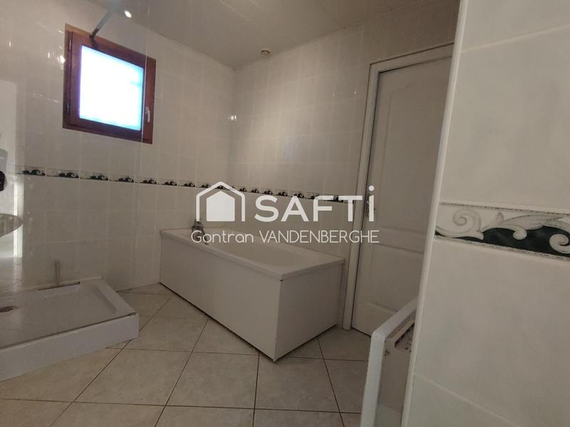 Maison - 122 m² - 7 pièces